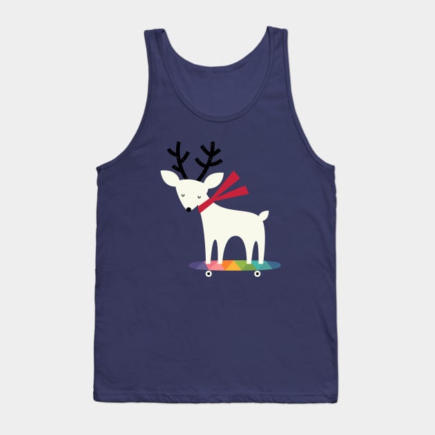 Festival Walk Tank Top by AndyWestface